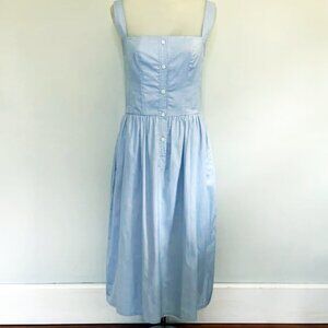 Danielle Fichera 6 Light Blue Sleeveless Dress